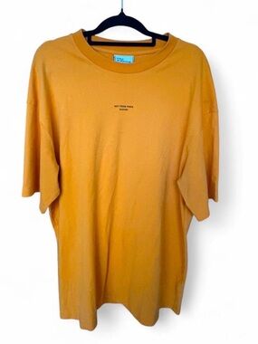 Drole De Monsieur Short-Sleeve Tee in orange.